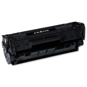 Armor Compatible Laser Toner Cartridge Page Life 3500pp Black [HP Q2612AHY Equivalent] Ref K15116