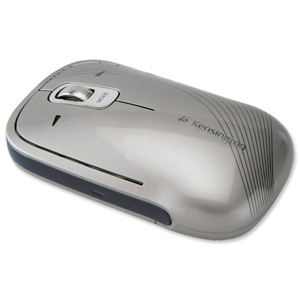 Kensington SlimBlade Bluetooth Presenter Optical Mouse Ultra Thin Silver Ref K72330EU