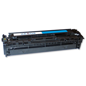 Armor Laser Toner Cartridge Page Life 1400pp Cyan [for HP CB541A] Ref K15105