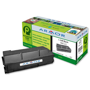 Armor Laser Toner Cartridge Page Life 15000pp Black [for Kyocera TK320] Ref K15113