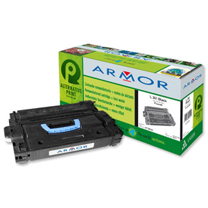 Armor Laser Toner Cartridge Page Life 30000pp Black [for HP C8543X] Ref K12429