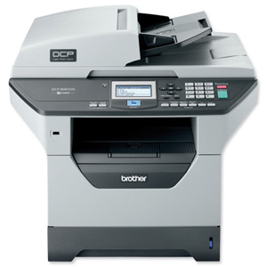 Brother DCP-8085DN Mono Multifunction Laser Printer Duplex Ref DCP8085DNZU1