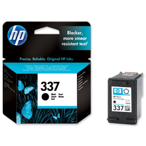 Hewlett Packard [HP] No. 337 Inkjet Cartridge Page Life 400pp Black Ref C9364EE