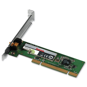 Hama WLAN PCI PC Card IC Wireless Local Area Network 802.11 WiFi 54Mbps Ref 62788