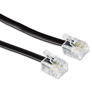 Hama Modular Telephone Cable 6m Black Ref 44930