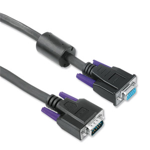 Hama VGA Monitor Extension Cable 1.8m Ref 20184