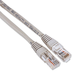Hama Patch IP10 Cable Category 5e LAN Local Area Network RJ45 Patch UTP 15m Ref 30623
