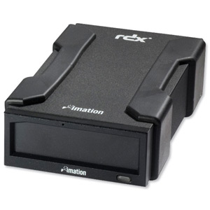 Imation RDX Docking Station with Hard Disk Drive Cartridge 2.5in SATA 320GB Ref 24505