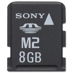 Sony Flash Memory Stick Micro M2 Compatible with Sony Ericsson Phone Capacity 8GB Ref INM28G