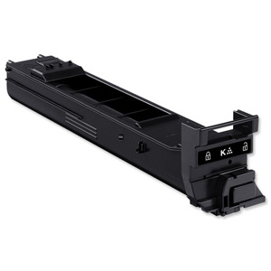 Konica Minolta Laser Toner Cartridge Page Life 4000pp Black Ref A0DK151 Ident: 820F
