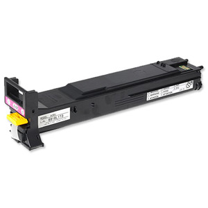 Konica Minolta Toner Cartridge Page Life 6000pp Magenta Ref A06V352