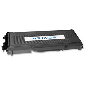 Armor Laser Toner Cartridge Page Life 2600pp Black [for Brother TN2120] Ref K15112