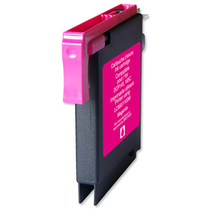 Armor Compatible Inkjet Cartridge Page Life 750pp Magenta [Brother LC980/1100HY Equivalent] Ref K12446