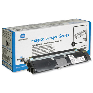 Konica Minolta Laser Toner Cartridge Black Ref 1710589-004