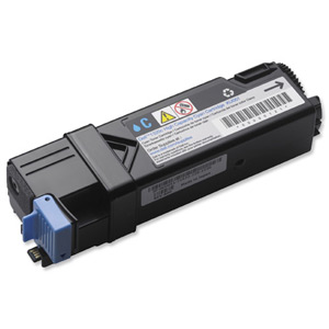 Dell No. KU051 Laser Toner Cartridge Page Life 2000pp Cyan Ref 593-10259