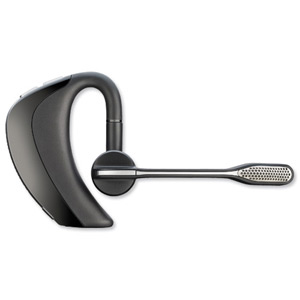 Plantronics Voyager Pro Headset Monaural Bluetooth Multipoint Noise-cancelling 6Hrs Talktime Ref 79800-05