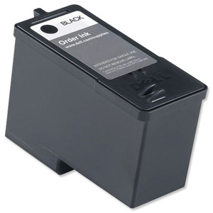 Dell No. J5566 Inkjet Cartridge Standard Capacity Black Ref 592-10094