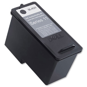 Dell No. KX701 Inkjet Cartridge Standard Capacity Black Ref 592-10278 Ident: 800F