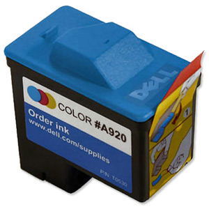 Dell No. T0530 Inkjet Cartridge Colour Ref 592-10040 Ident: 800A
