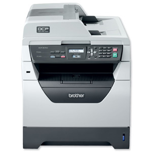 Brother DCP-8070D Mono Multifunction Laser Printer Duplex Ref DCP8070DZU1