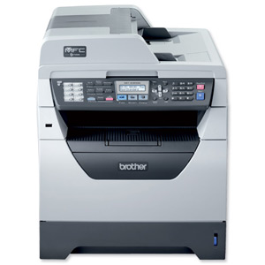 Brother MFC-8370DN Mono Multifunction Laser Printer Duplex Ref MFC8370DNZU1