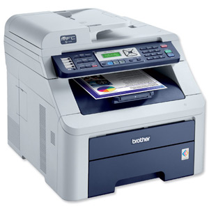 Brother MFC-9320CW Colour Multifunction Laser Printer Ref MFC9320CWZU1