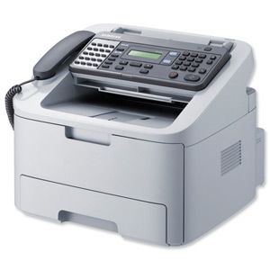 Samsung SF650 Laser Fax Machine 16MB 33.6Kbps Memory 200pp Mono 18ppm 600x300dpi Ref SF650