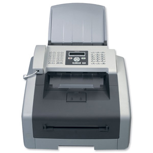 Philips LPF5135 Laser Fax with Telephone 33.6Kbps 200pp Memory Prints Mono 20ppm Ref 288146843