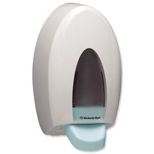 Kimberly-Clark Aqua Hand Cleanser Dispenser W150xD130xH250mm White Ref 6976