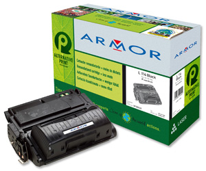 Armor Compatible Toner Cartridge Black [HP Q5942X Equivalent] Ref K12157