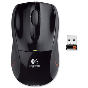 Logitech M505 Wireless Mouse Optical Bluetooth with USB Nano-Receiver 2.4GHz Ref 910-001324