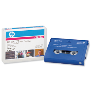 Hewlett Packard [HP] DDS-1 Cartridge Data Tape 72GB Capacity Ref C8010A