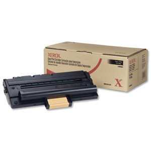 Xerox Laser Toner Cartridge and Drum Page Life 3500pp Black Ref 113R00667