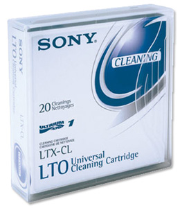 Sony Ultrium LTO Universal Cleaning Tape Cartridge [for LTO drives] Ref LTXCLN