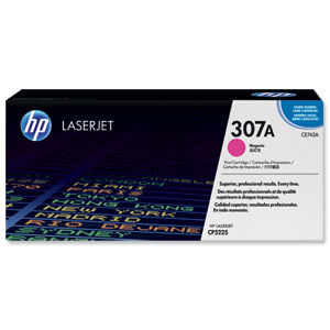 Hewlett Packard [HP] No. 307A Laser Toner Cartridge Page Life 7300pp Magenta Ref CE743A Ident: 816G