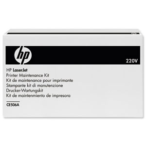 Hewlett Packard [HP] 504A CLJ Colour Laser Fuser Unit Ref CE506A