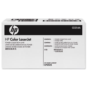 Hewlett Packard [HP] 504A Laser Toner Collection Kit Ref CE254A