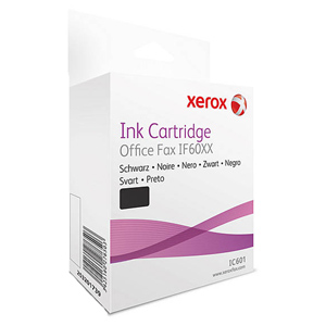 Xerox Fax Inkjet Cartridge Page Life 500pp Black Ref IC601 Ident: 834J