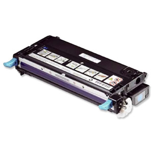 Dell No. H513C Laser Toner Cartridge High Capacity Page Life 9000pp Cyan Ref 593-10290 Ident: 801J