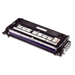 Dell No. G901C Laser Toner Cartridge Page Life 4000pp Black Ref 593-10293 Ident: 801J