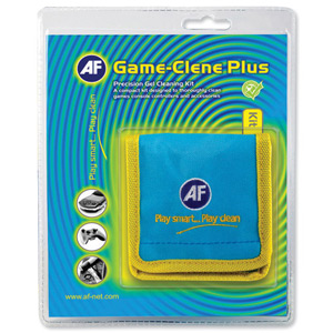 AF Game-Clene Plus Compact Kit of Cleaning Buds Seam Tool and Micro-fibre Cloth Ref GCP000