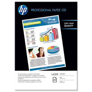 Hewlett Packard [HP] Professional Laser Paper Glossy A4 Ref CG964A [250 Sheets]