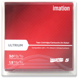 Imation LTO5 Ultrium Data Tape Cartridge 240MB/s 1.6-3TB Ref i27672