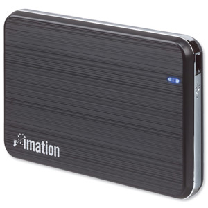 Imation Apollo G2 Portable Hard Drive USB 2.0 Backup Software 2.5inch 320GB Ref i24790