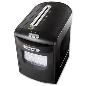 Rexel Mercury REM723 Shredder DIN 4 Micro Cross Cut 1.9x15mm 7x 80gsm 23 Litre 11.3kg Ref 2102564