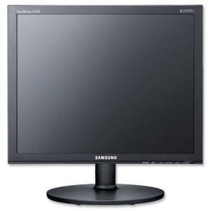 Samsung LS19 Monitor LCD Contrast 1000-1 Resolution 1280x1024px 19inch Ref LS19CLASBU/EN