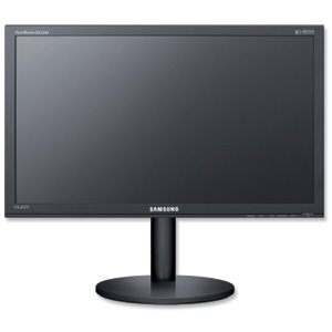 Samsung LSD24 Monitor LCD HD Ready Contrast 1000-1 Resolution 1920x1080px 24inch Ref LS24CBUMBV/EN