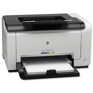Hewlett Packard [HP] LaserJet Pro CP1025 Colour Laser Printer USB 4ppm 600x600dpi Ref CE913A