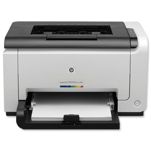 Hewlett Packard [HP] LaserJet CP1025nw Colour Laser Printer Ref CE914A