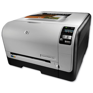 Hewlett Packard [HP] LaserJet CP1525n Colour Laser Printer Ref CE874A